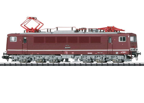 Class 250 Electric - Sound and DCC - Minitrix -- German State Railroad DR #250 137-7 (Era IV 1987, red, gray)-2