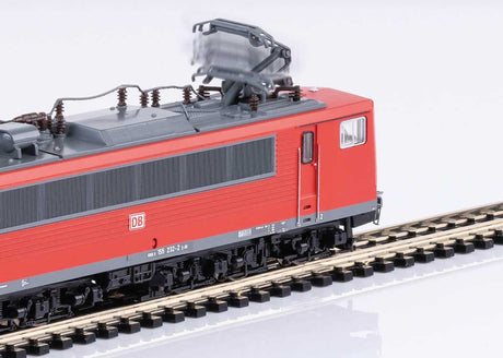 Class 155 Electric - Sound and DCC - Minitrix -- German Railroad DB AG #155 232-2 (Era VI 2012, red, gray)-2