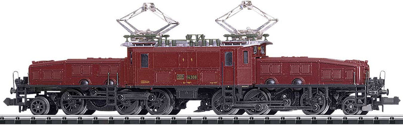 Class Ce 6/8 III Crocodile Electric - Sound and DCC-SX - Minitrix -- Swiss Federal Railways SBB #14305 (Era VI 2017, green)-1