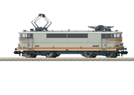 Class BB 9200 Electric - Sound and DCC - Minitrix -- French State Railways SNCF #BB 9232  (Era V 1994, white, orange)