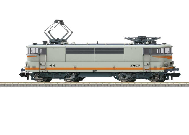 Class BB 9200 Electric - Sound and DCC - Minitrix -- French State Railways SNCF #BB 9232  (Era V 1994, white, orange)