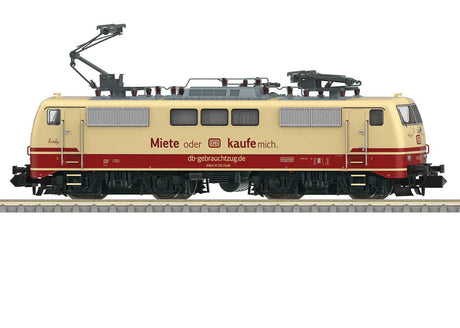 Class 111 Electric - Sound and DCC-SX - Minitrix -- German Railroad DB AG #111 212-7 (Era VI 2023, ivory, red)