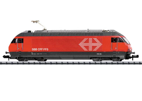 Class Re 460 Electric - Sound and DCC - Minitrix -- Swiss Federal Railways SBB/CFF/FFS #460 118-3 Gotthard (Era V 2002, red, bla-1