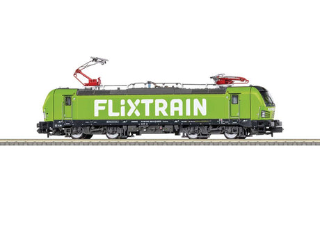 Siemens Vectron Class 193 Electric - Sound and DCC - Minitrix -- FlixTrain #193 862-0 (Era VI 2020, green, gray, white)-1