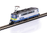 Class Re 420 Electric - Sound and DCC - Minitrix -- BLS (Era VI 2017, gray, blue, yellow)-1