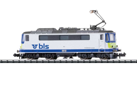 Class Re 420 Electric - Sound and DCC - Minitrix -- BLS (Era VI 2017, gray, blue, yellow)-2