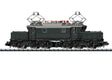 Class E 93 Electric - Sound and DCC - Minitrix -- German State Railroad DR #E 93 05 (Era II, green, black, gray)-1