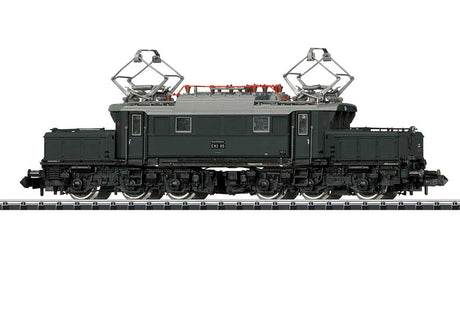 Class E 93 Electric - Sound and DCC - Minitrix -- German State Railroad DR #E 93 05 (Era II, green, black, gray)-1