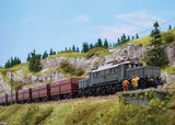 Class E 93 Electric - Sound and DCC - Minitrix -- German State Railroad DR #E 93 05 (Era II, green, black, gray)-2