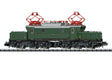 Class E 93 Electric - Sound and DCC-SX - Minitrix -- German Federal Railroad DB #E 93 07 (Era III, green, silver, black)