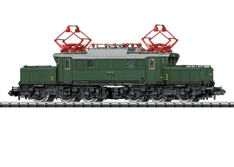 Class E 93 Electric - Sound and DCC-SX - Minitrix -- German Federal Railroad DB #E 93 07 (Era III, green, silver, black)