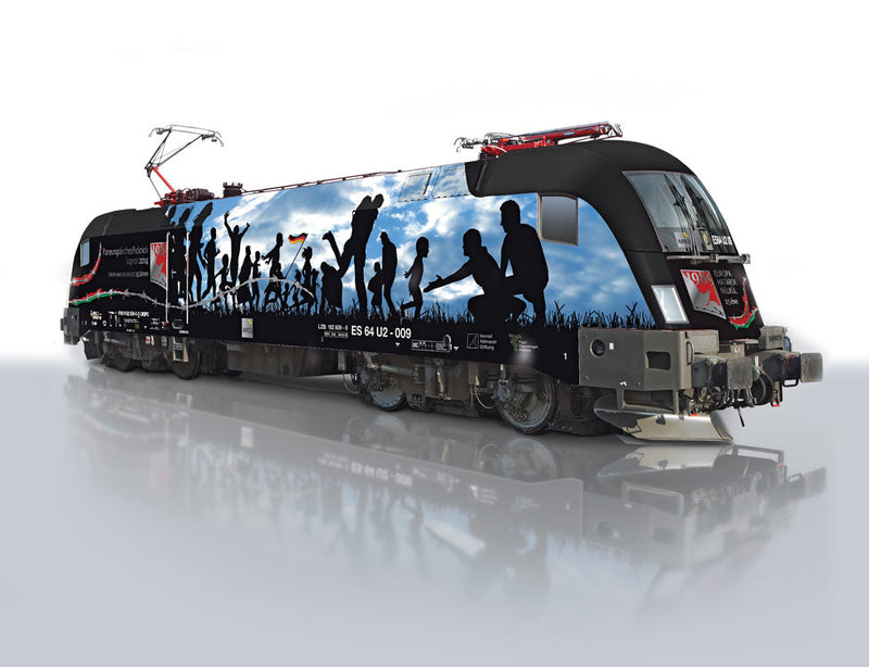 Class 182 Electric - Standard DC -- Mitsui Rail Capital Europe MRCE #91 80 6182 509-0 (Era VI, Full Color Graphi