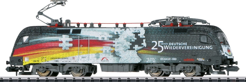TXLogistick Electric Locomotive -- Mitsui Rail Capital Europe MRCE (25th Anniversary German Reunification Scheme)-1