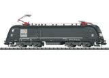 Class 182 Electric - Sound & DCC - Minitrix -- Mitsui Rail Capital Europe MRCE #182 518-1 (Era VI 2000, black, gray)-1