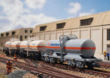 4-Axle Tank Car 3-Pack - Ready to Run - Minitrix -- Transfesa (Era V 2000, 2 Schemes)-2