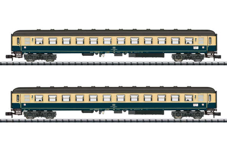 FD 1922 Berchtesgadener Land 2 Type Bm 234 (Set #3) - Ready to Run - Minitrix -- German Federal Railroad DB (Era V 1989)