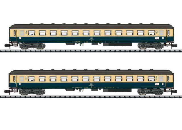 FD 1922 Berchtesgadener Land 2 Type Bm 234 (Set #3) - Ready to Run - Minitrix -- German Federal Railroad DB (Era V 1989)