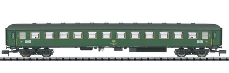 Type Bum 234 2nd Class Coach - Ready to Run -- German Federal Railroad DB (Era IV 1973, green, gray)