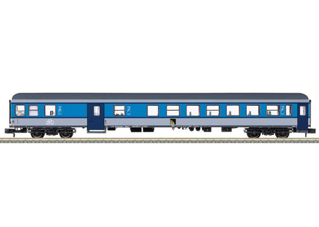 Type Bduu 497.2 Commuter Coach - Ready to Run - Minitrix -- Rail Service Company SVG #50 80 84-33 278-4 (Era VI 2022, blue, gray)
