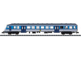 Type Bnrbdzf 480.1 Cab Control Car - Ready to Run - Minitrix -- Rail Service Company SVG #50 80 80-34 100-3 (Era VI 2022, blue, gray)-2