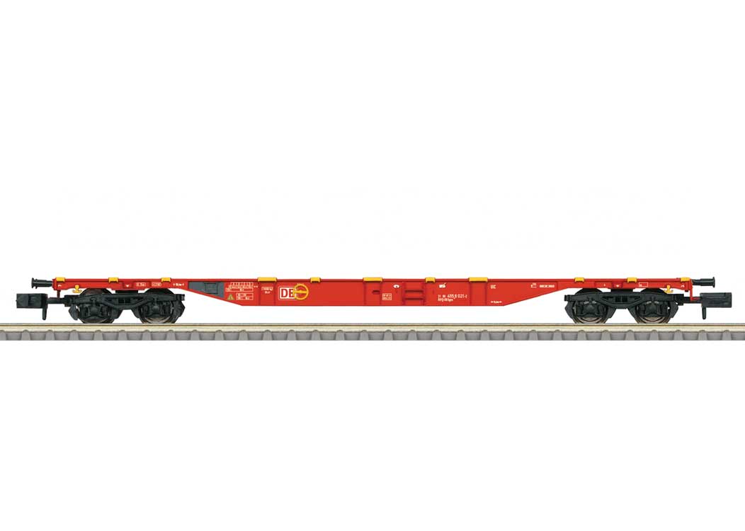 Type Sgns Container Flatcar - Ready to Run - Minitrix