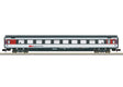 Type Bpm EuroCity 2nd Class Coach - Ready to Run - Minitrix -- Swiss Federal Railways SBB/CFF/FFS (Era VI 2026, white, black, red)