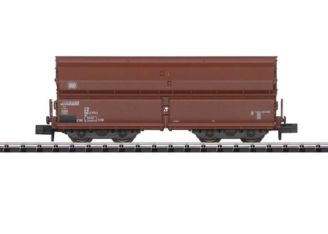 Type Tal 963/kkt 62 4-Axle Dump/Hopper - Ready to Run - Minitrix -- German Federal Railroad DB (Era IV 1980s, Boxcar Red)-1