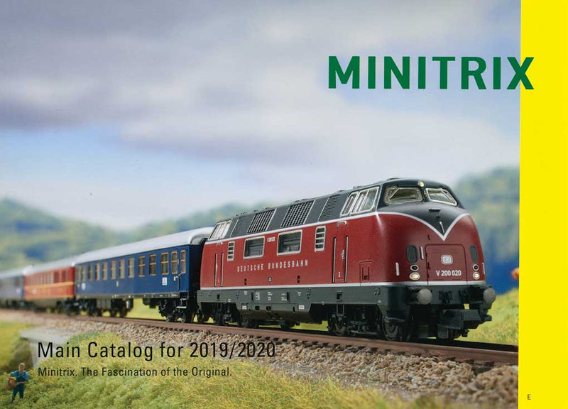 MiniTrix N Scale Catalog -- 2019-2020