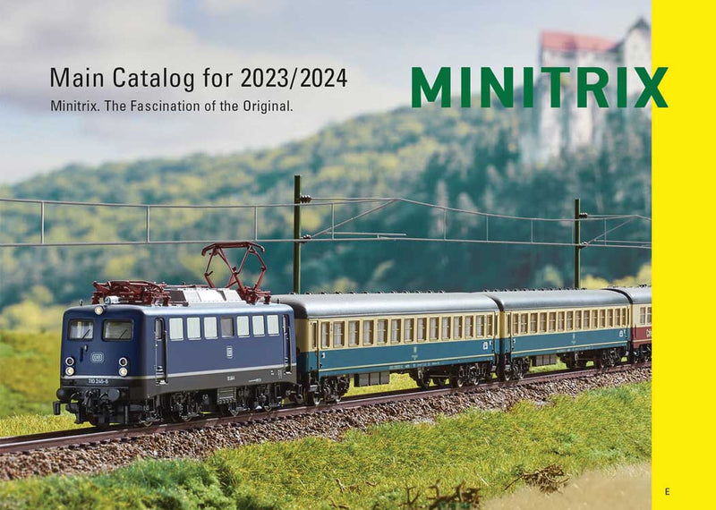 2023/24 Minitrix N Catalog -- English