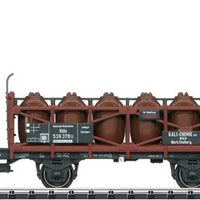 Class ET 194 Electric Railcar Set w/2 Freight Cars w/Sound & DCC/SX -- German State Railroad DR (Era II, green)