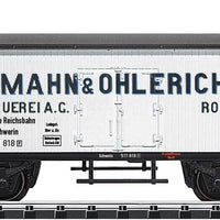 800 Years of Rostock Train-Only Set - Sound and Digital -- German State Railroad DRG - Class 89.80 0-6-0T, 3 Cars (Era II 1920s)
