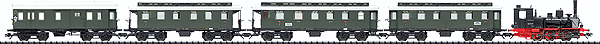Era IIIa Trainset -- T3 w/Langenschwalbach Cars
