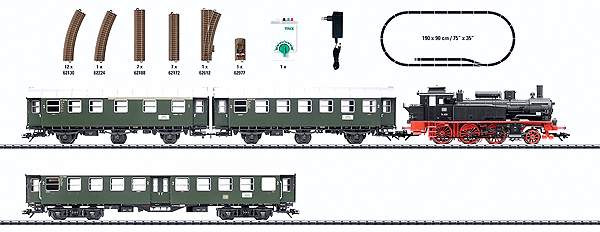 Starter Set -- Branch Line Railroad