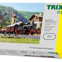 Era III Freight Train Starter Set - Standard DC -- German Federal Railway - 2-6-0T Locomotive, 3 Cars; Power Pack, C-Track Oval