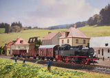 Era III Freight Train Digital Starter Set -- DR 2-6-0T, 3 Cars, C-Track Oval, Mobile Station, Power Supply-3