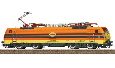 Class 189 Electric - Sound and DCC -- Rotterdam Rail Feeding B.V. RRF #189 091-2 (Era VI 2019, G&W orange, black,