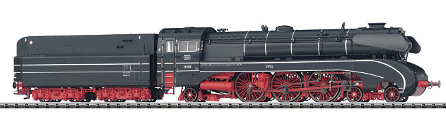 Steam Class 10 Locomotive with Oil Tender - Era III -- German Federal Railway