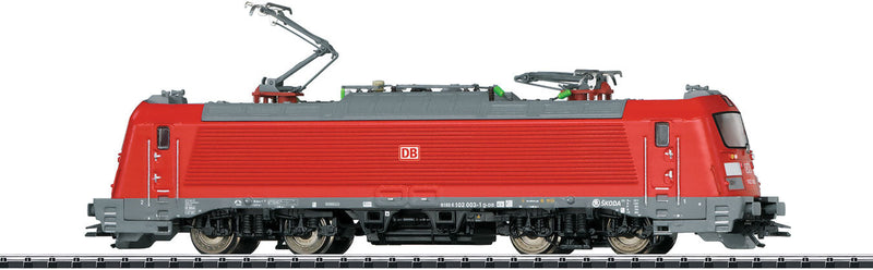 Skoda Type 109 E Class 102 Electric - Sound and DCC-SX -- German Federal Railway #102 003-1 (Era VI 2016; red, gray)
