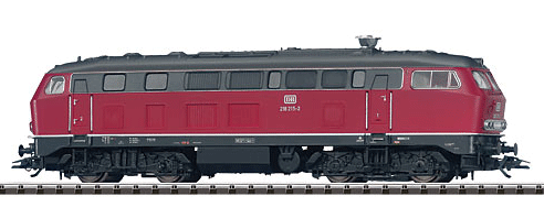 Diesel Class 218 General Purpose Locomotive (Era IV) Powered with DCC/SX -- German Federal Railway