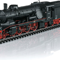 Class 18.1 4-6-2 Locomotive - Digital - Sound & DCC -- German Federal Railway #18 102 (Era III; black, red)