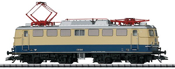 Class 10.12 Electric - Standard DC -- German Federal Railway (Era III 1962, Rheingold cobalt blue, beige)