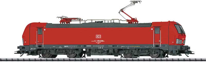Class 170 Electric Locomotive with Sound & DCC -- DB Schenker Rail Polska (Era VI; red, gray)