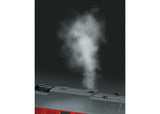 Class 132 Ludmilla Diesel with Smoke - Sound and DCC -- German State Railroad DR #132 457-3 (Era IV 1990, red, gray, white)-3