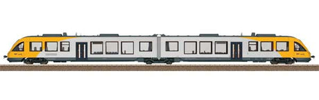 Class 648.2 LINT 41 Diesel Rail Car - Sound and DCC -- Lokalbanen 648 113-2, 648 213-0 (Era VI 2021, white, yellow, gray)