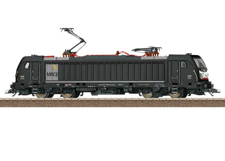 Bombardier Traxx Class 187 Electric - Sound and DCC -- MRCE #187 108-6 (Era VI 2022, black, gray)