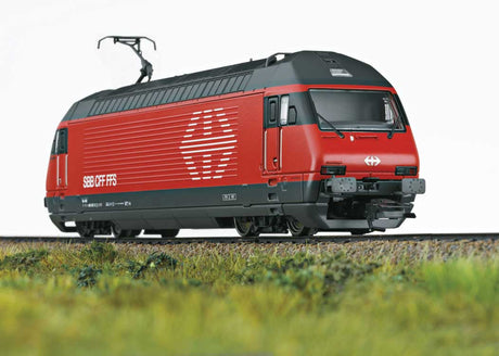 Class 460 Electric - Sound and DCC -- Swiss Federal Railways SBB #460 067-2 (Era VI 2021, red, black, white)-1