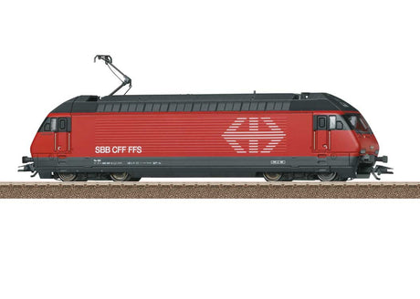 Class 460 Electric - Sound and DCC -- Swiss Federal Railways SBB #460 067-2 (Era VI 2021, red, black, white)-2