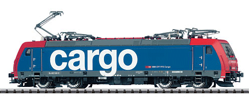 Electric Class 482 Locomotive -- Swiss Federal Railways