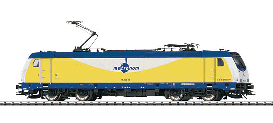 Electric Class 146.2 Locomotive -- Metronom