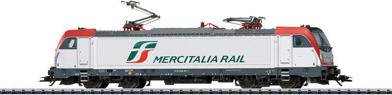 Bombardier TRAXX DC3 Class 494 Electric - Sound and DCC-Digital -- Mercitalia Rail (Era VI 2018; silver, gray, green, red)